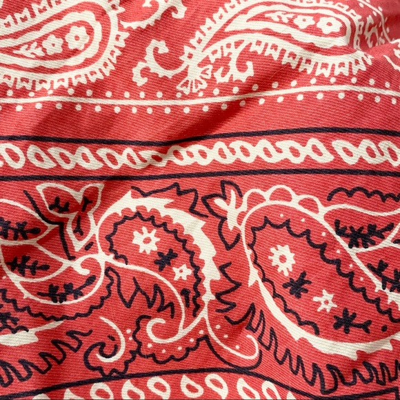 Anthropologie Holding Horses Bandana West Stable Dress 6 - Picture 9 of 13